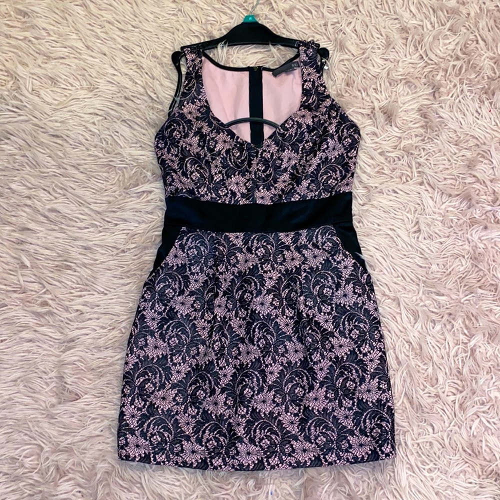 Small petite  mini dress, forever 21, Junior, size small.